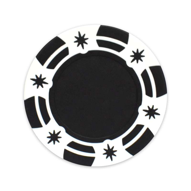 YH Gambling Games Chips Digital Printing Poker Chip Set Custom Design Chips With RFID