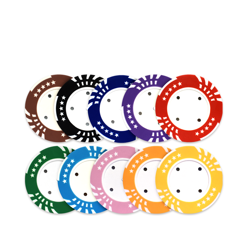 YH Free Design Casino Quality Clay 300pcs Chips Poker Set With Custom Logo