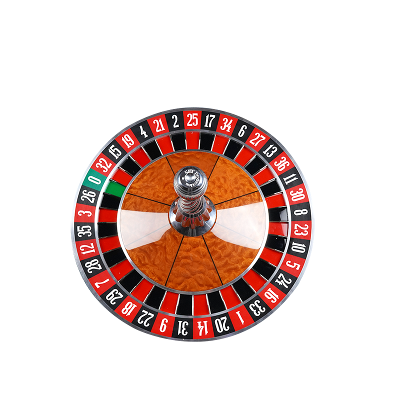 YH 32 inch Luxury Large Casino Roulette Game Table Used Solid Wood Roulette Wheel