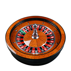 YH 32 inch Luxury Large Casino Roulette Game Table Used Solid Wood Roulette Wheel