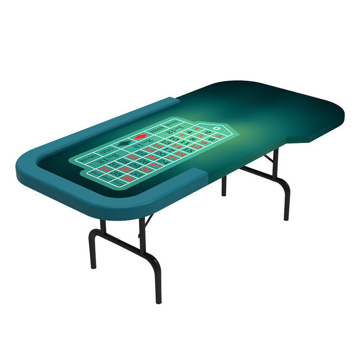 YH 22inch Roulette Wheel Professional Tables Roulette Table With Foldable Legs