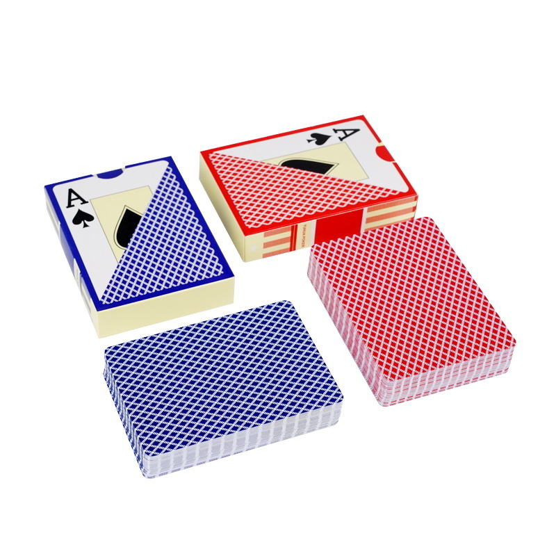 YH Hot Sale Factory Price Texas Game Card Double Deck Playing Cards Poker In Stock