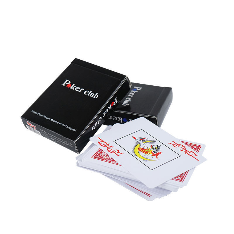 YH Wholesale Cheap Texas Playing Card Hold'em Blank Plastic Poker Cards In Stock For Sale