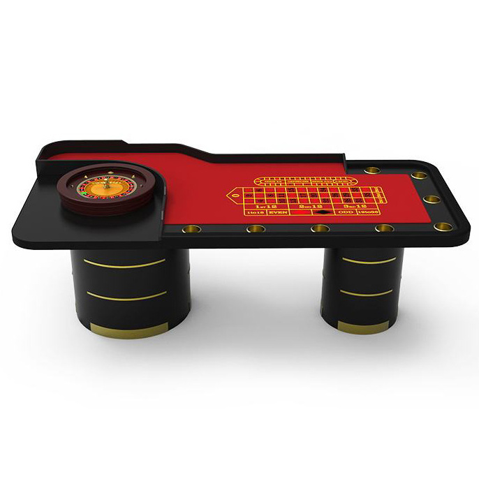 YH Professional Roulette Table Sale Roullete Wheel Table De Roulette Casino Gamble Table