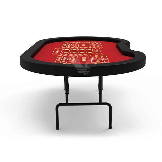 YH 102inch Wholesale Good Quality Casino Foldable Craps Dice Table for Sale