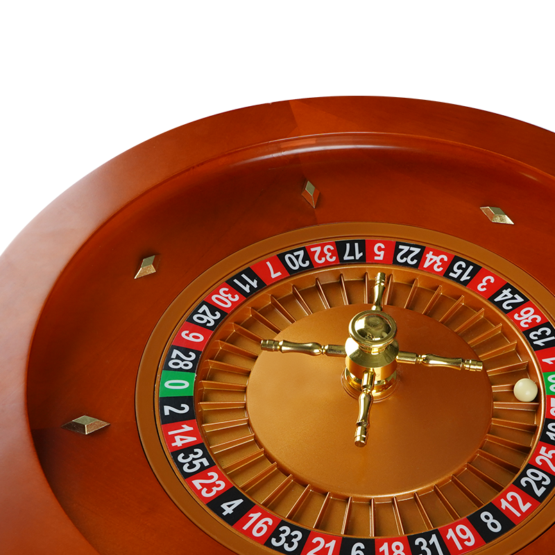 YH Small Size Roulette Wheel Game Set Solid Wood 18/20inch Roulette Wheel For Gambling