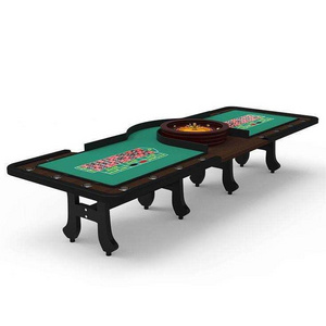 YH Mesa Roleta Profissional American Roulette Table Casino Tavolo Da Gioco Roulette