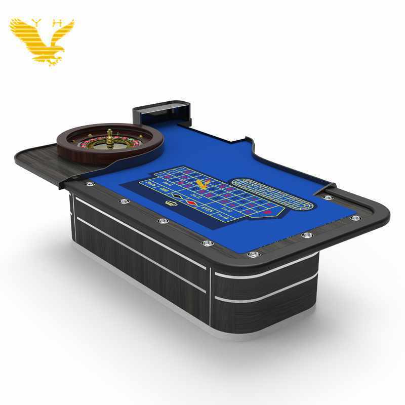 YH Professional Casino Standard Roulette Table Super Quality 32 Inch Roulette Wheel Table Sale