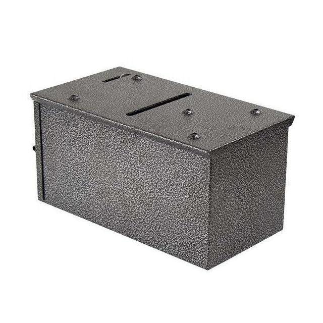 YH  Casino Style Drop Box Cash Tip Box With Sleeve And Double Locks