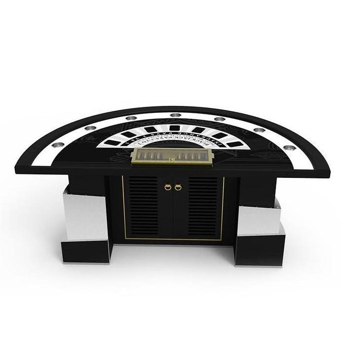 YH Professional Quality Deluxe Three Layers Feet Blackjack Poker Table For Casino Gambling