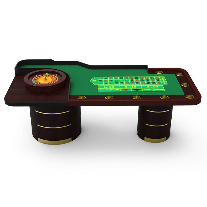 YH Professional Roulette Table Sale Roullete Wheel Table De Roulette Casino Gamble Table