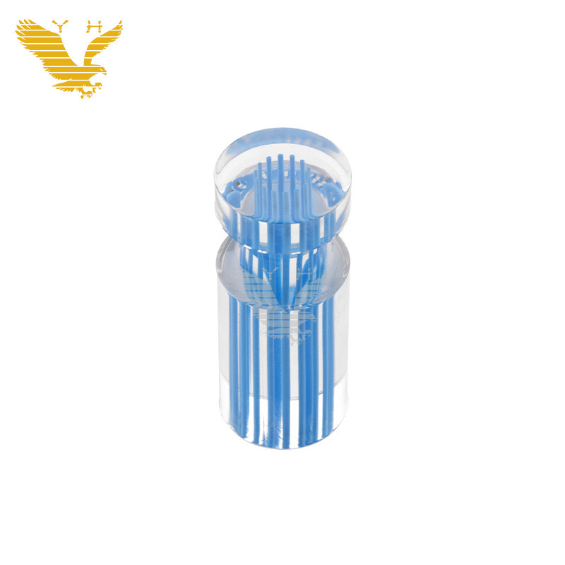 YH Casino Product Blue Acrylic Transparent Roulette Win Marker