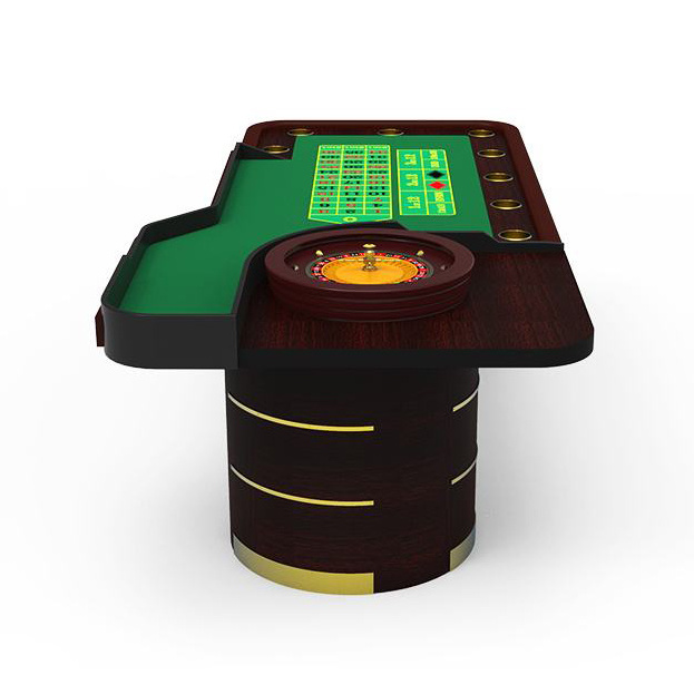 YH Professional Roulette Table Sale Roullete Wheel Table De Roulette Casino Gamble Table