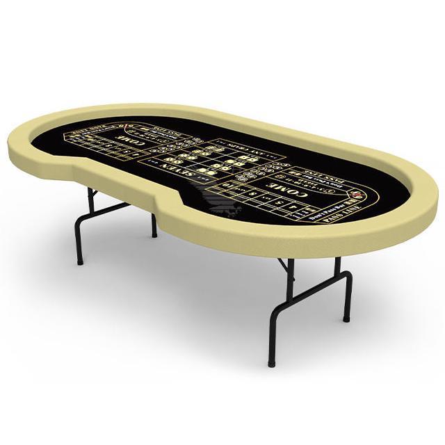 YH Professional Gambling Crap Dice Table Entertainment Portable Casino Crap Table For Club