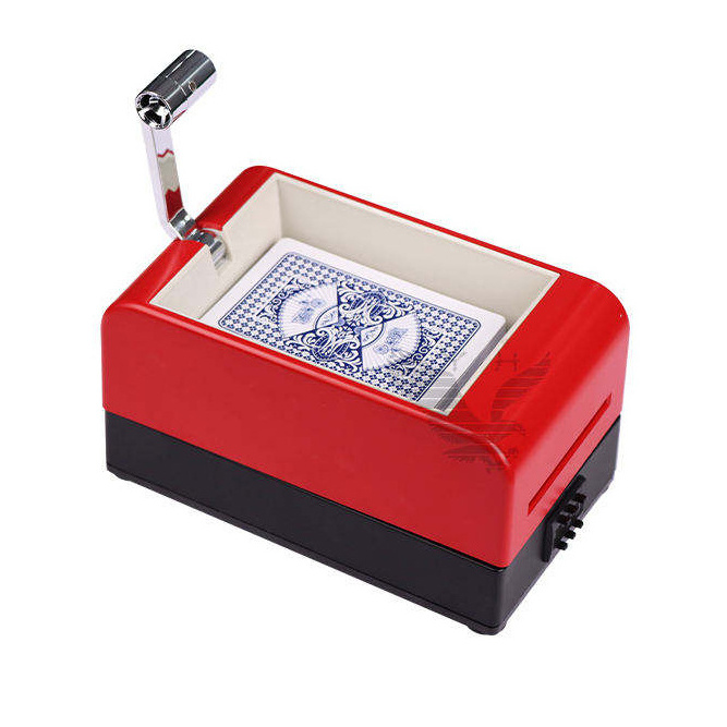 YH Automatic Playing Card Dealer 360 Rotating Playing Card Distributor Machine Poker Card Dealer Machine