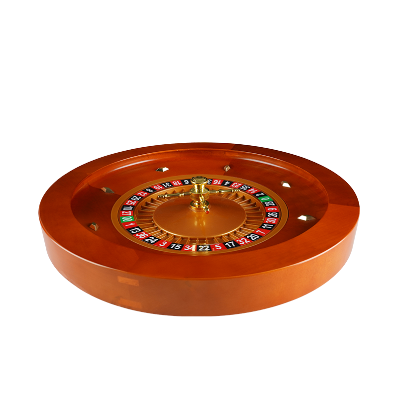 YH Small Size Roulette Wheel Game Set Solid Wood 18/20inch Roulette Wheel For Gambling