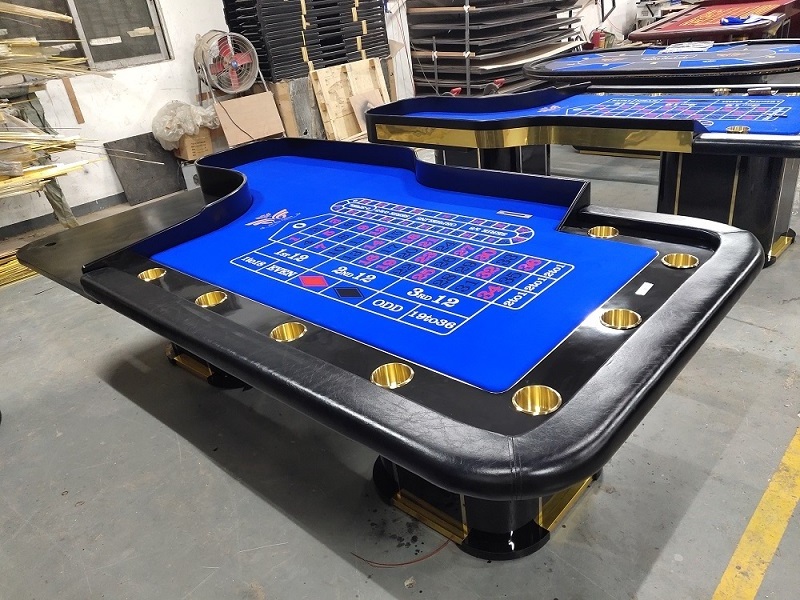 YH Professional Casino Standard Roulette Table Super Quality 32 Inch Roulette Wheel Table Sale