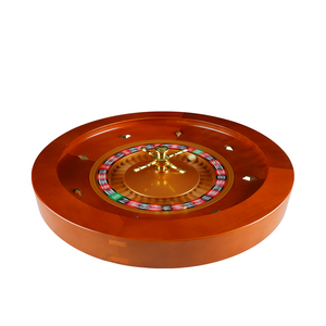 YH Small Size Roulette Wheel Game Set Solid Wood 18/20inch Roulette Wheel For Gambling