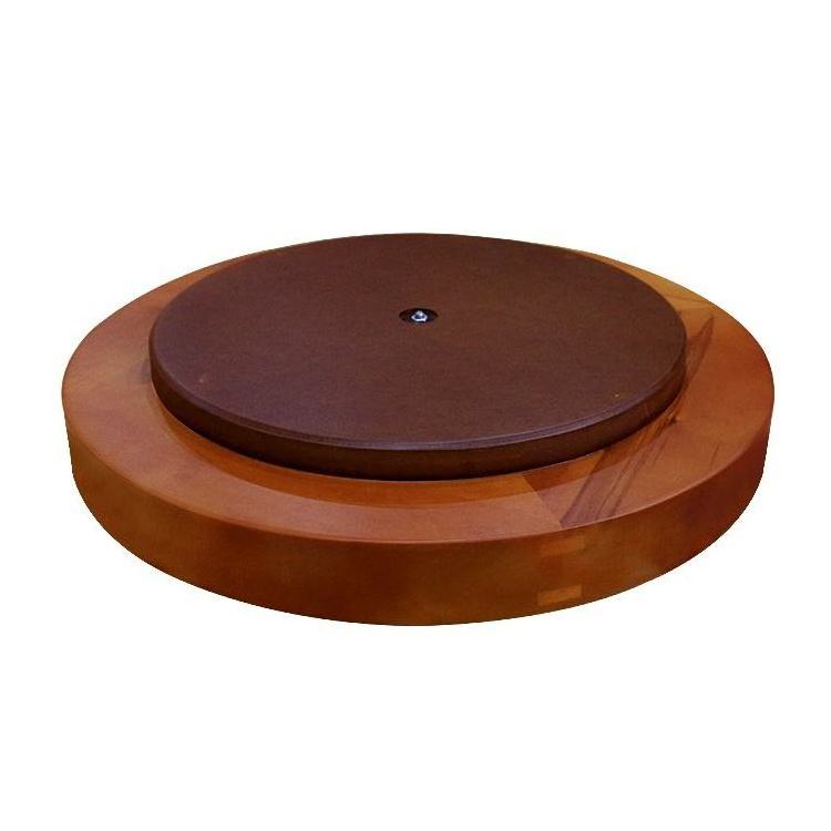 YH Custom American Roulette Wheel 0 00 Solid Wooden 18 20 Inch Mini Casino Roulette Wheel Set For Sale