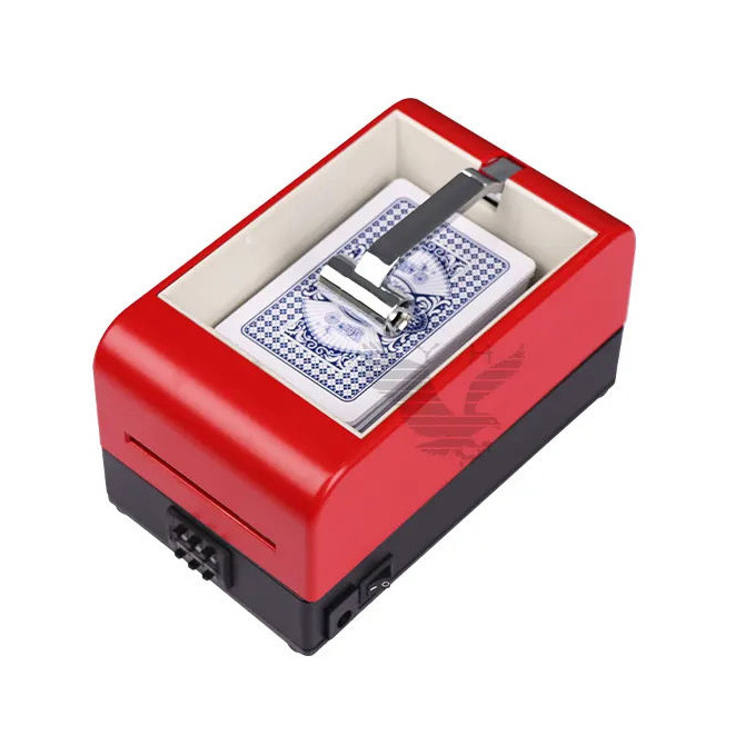 YH Automatic Playing Card Dealer 360 Rotating Playing Card Distributor Machine Poker Card Dealer Machine