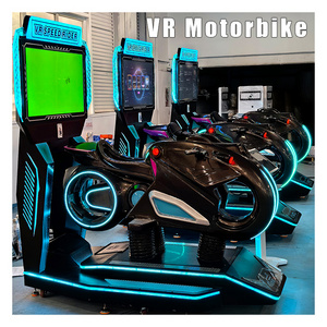 VR Racing Simulator 9d Virtual Reality Racing Simulator Driving Racing Arcade VR Machine 2024  Arcade Riding VR Game Machine