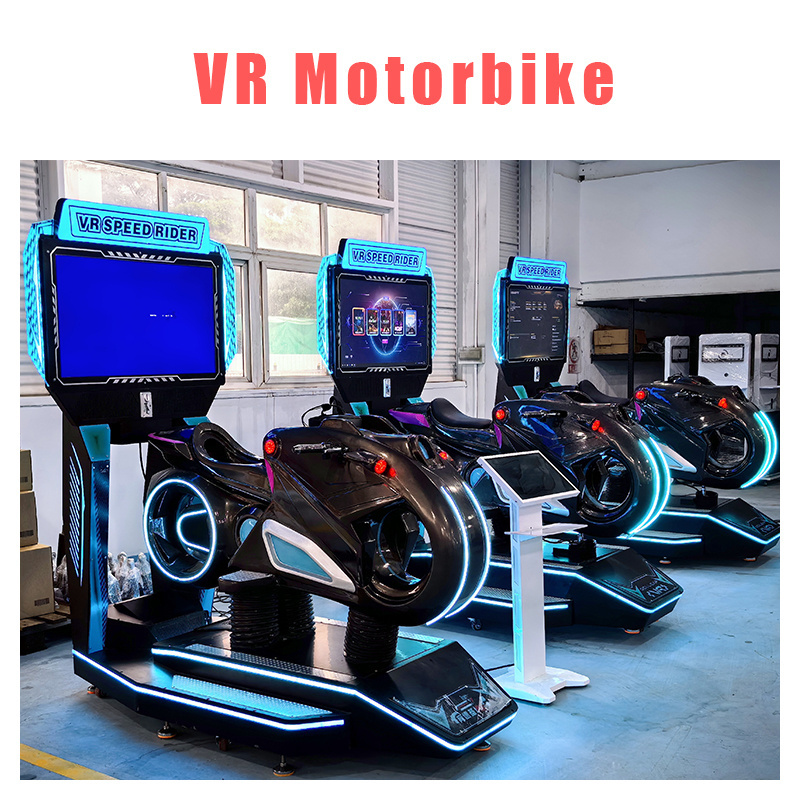 VR Racing Simulator 9d Virtual Reality Racing Simulator Driving Racing Arcade VR Machine 2024  Arcade Riding VR Game Machine