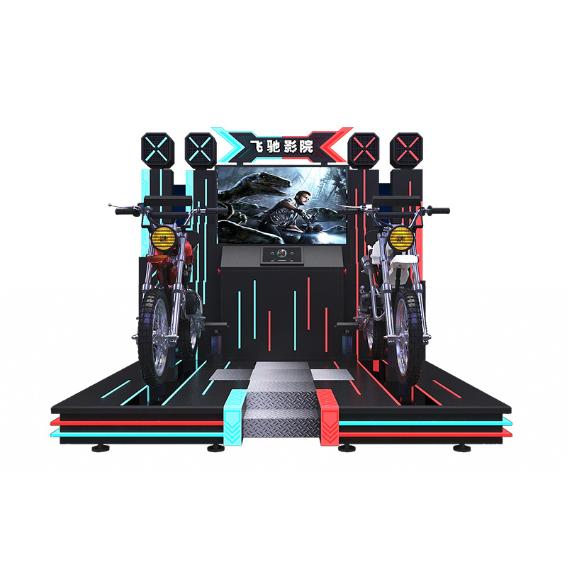 2024 Coin Operated motor  simulator arcade game machine motorcycle racing simulator machines VR Simulator Machine