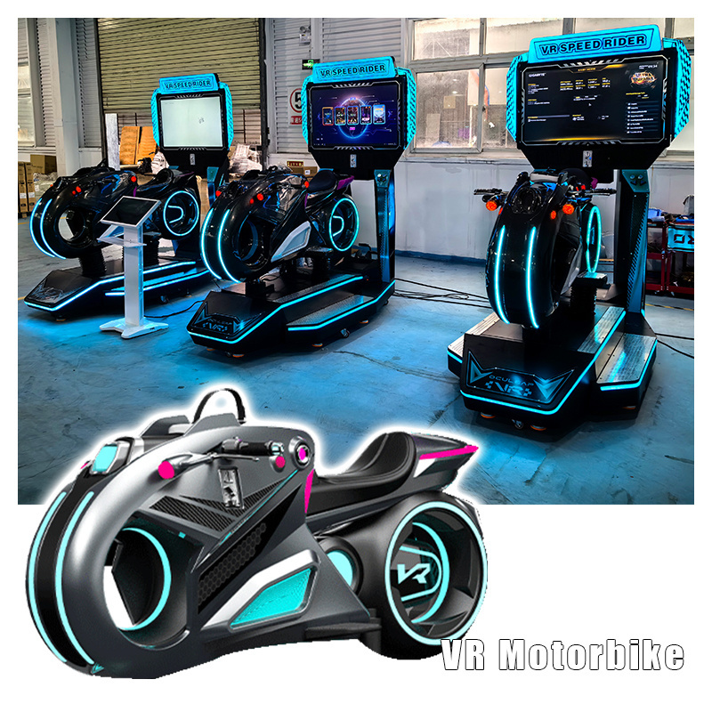 VR Racing Simulator 9d Virtual Reality Racing Simulator Driving Racing Arcade VR Machine 2024  Arcade Riding VR Game Machine