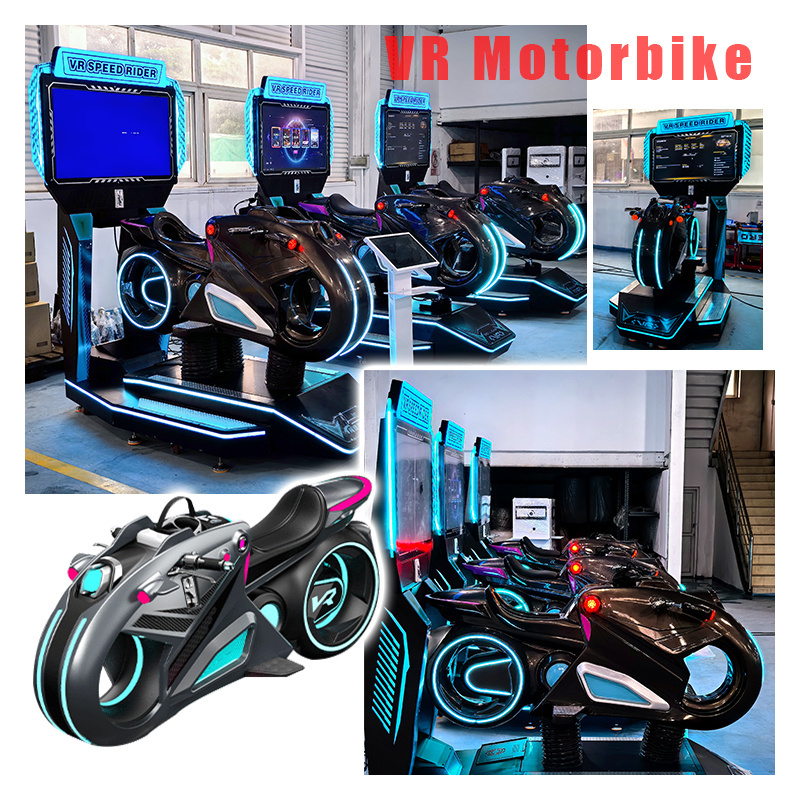 VR Racing Simulator 9d Virtual Reality Racing Simulator Driving Racing Arcade VR Machine 2024  Arcade Riding VR Game Machine