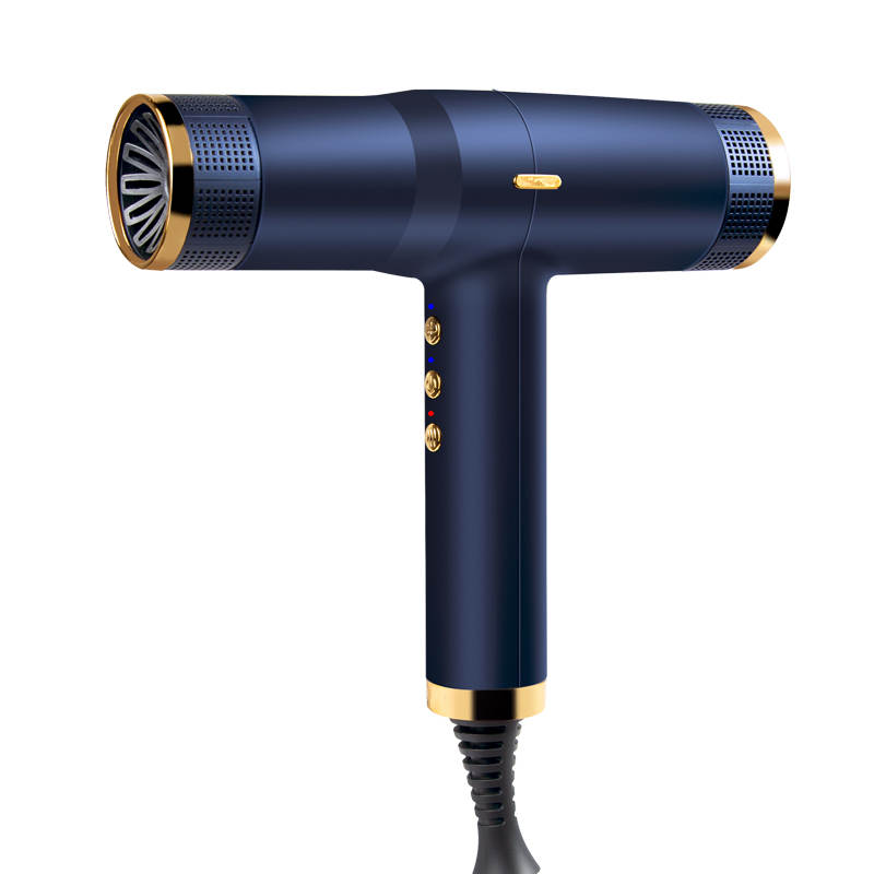 2023 YINGLANG custom colour hair dryer 1800W Handle Professional Hair Dryer negative ion hair dryer