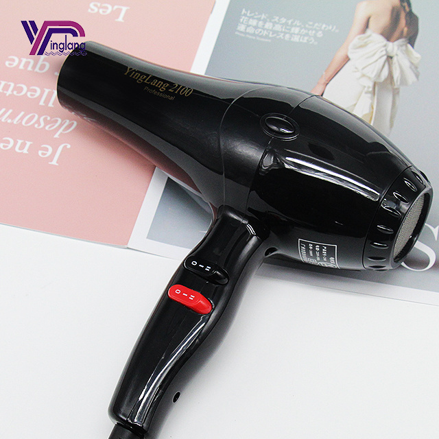 Powerful Hot and Cold Air Dryer for Hair Care Styling Three Speed Professional 1800W Negative Ion Hair Dryer