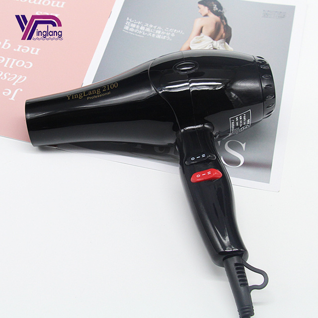 Powerful Hot and Cold Air Dryer for Hair Care Styling Three Speed Professional 1800W Negative Ion Hair Dryer