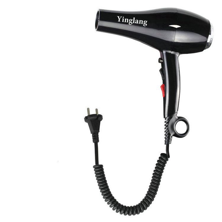 Wall Mounted 1800 watt hotel  blow dryer for Hotel Bathroom Professional hotel hair dryer