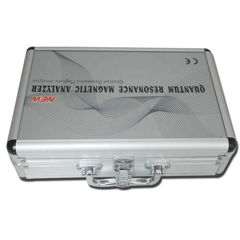 Silver  box 3rd Generation quantum resonance magnetic analyzer with 41 parameters