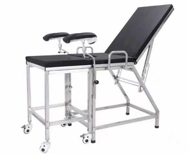 gynecological examination bed