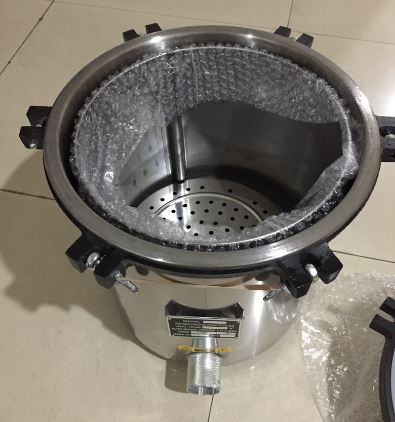 18L Pressure Steam Sterilizer Autoclave