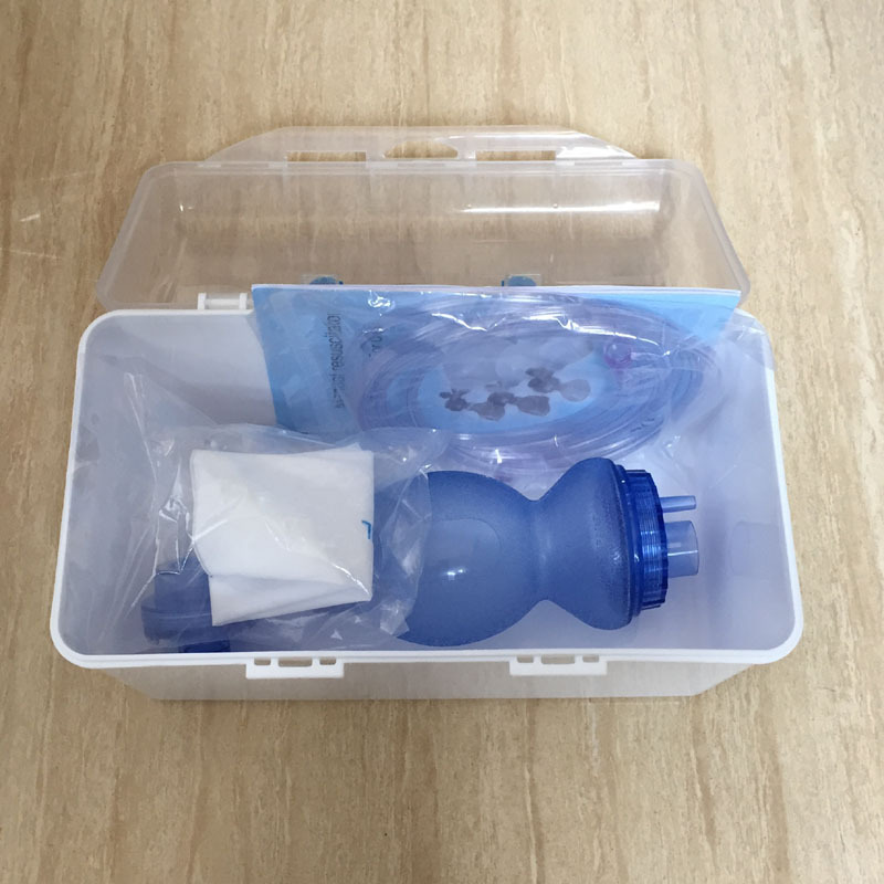 Adult PVC manual resuscitator ambu bag