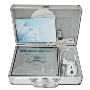 Silver  box 3rd Generation quantum resonance magnetic analyzer with 41 parameters