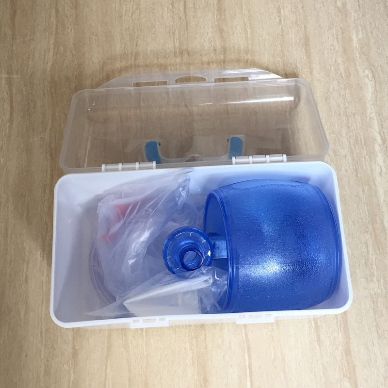 Adult PVC manual resuscitator ambu bag