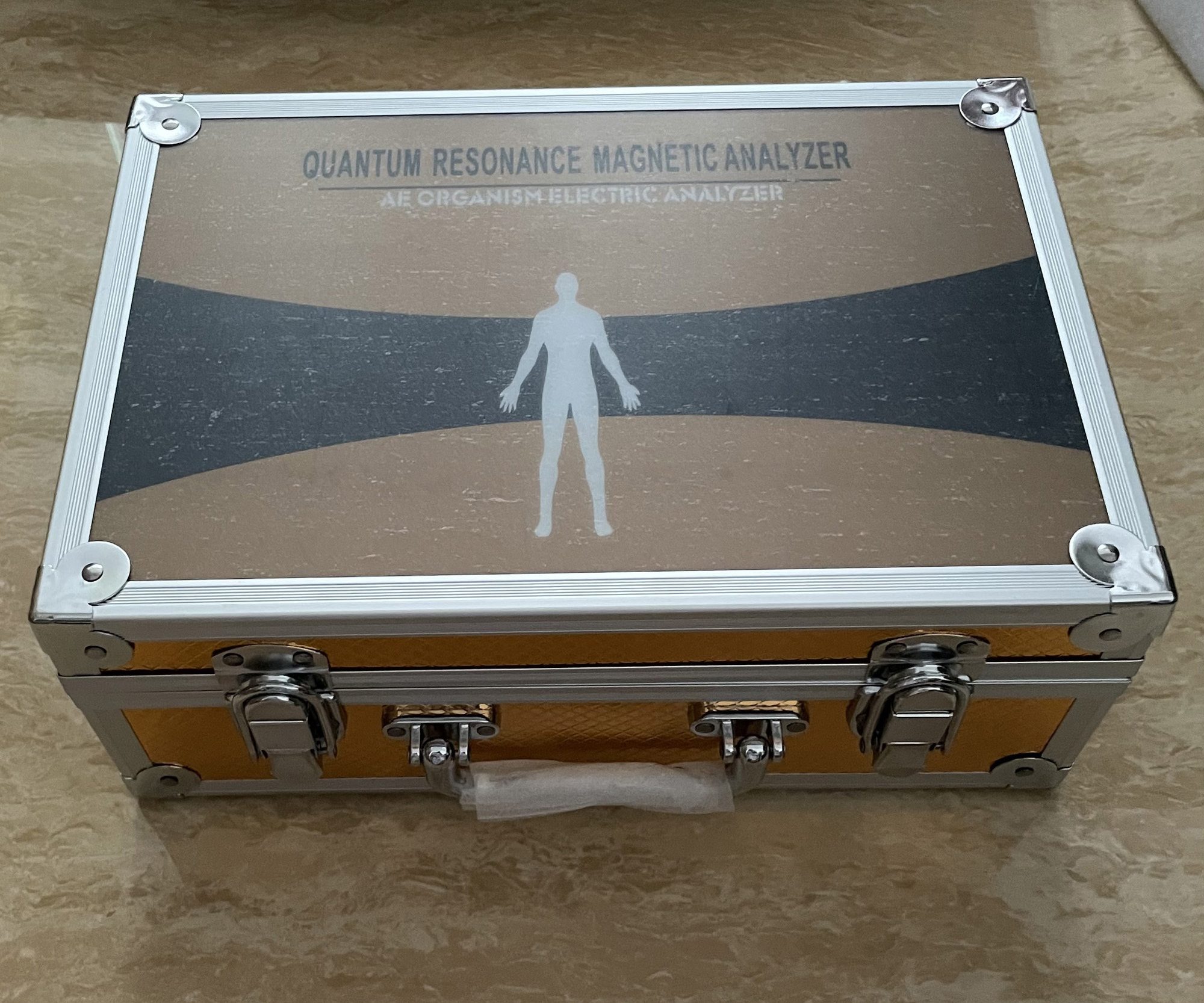 The 4th Generation quantum resonance magnetic analyzer