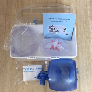 Adult PVC manual resuscitator ambu bag