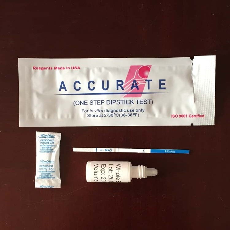 HBsAg rapid test strip