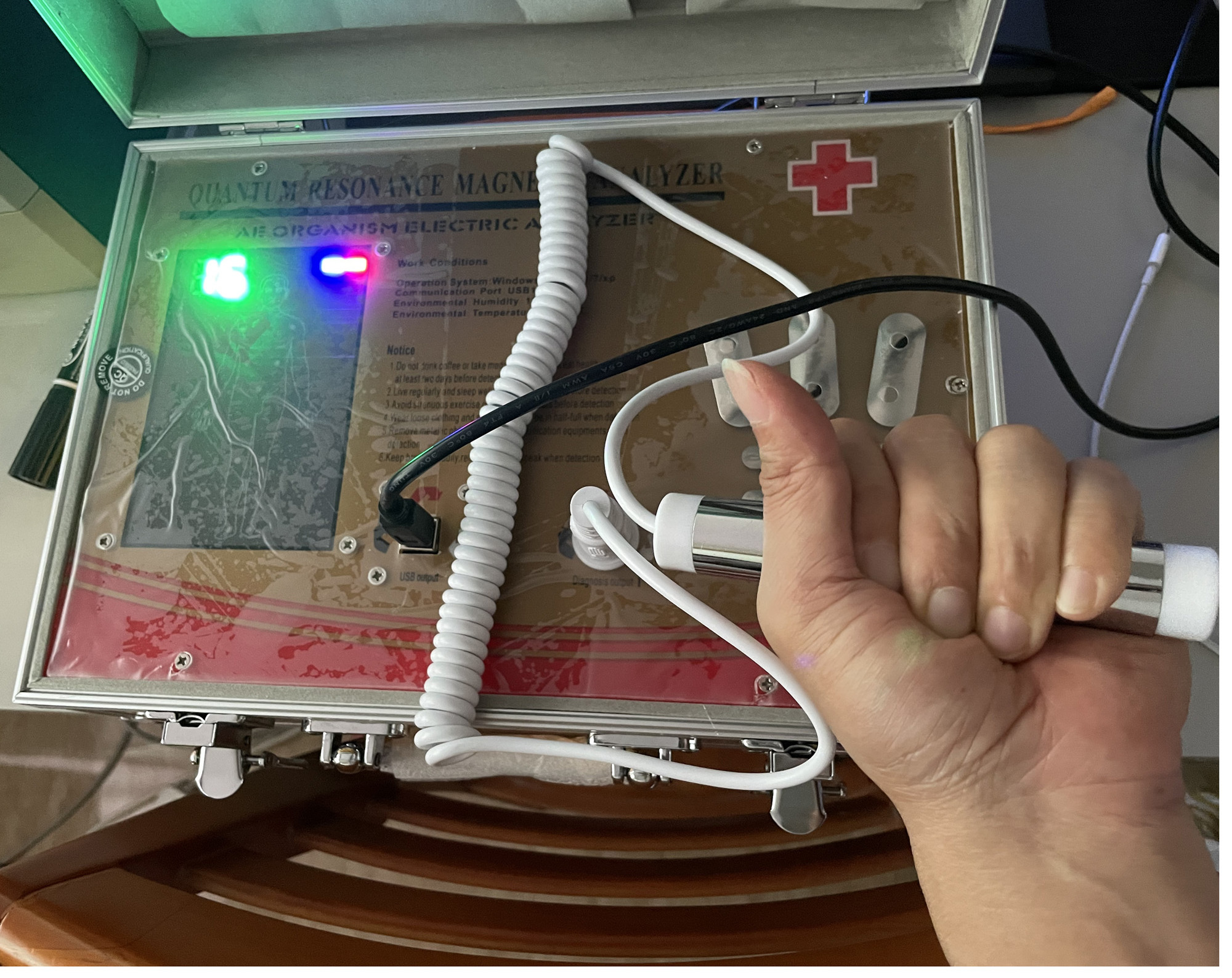 The 4th Generation quantum resonance magnetic analyzer