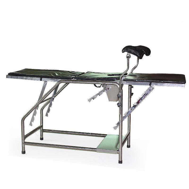 gynecological examination bed