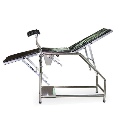 gynecological examination bed