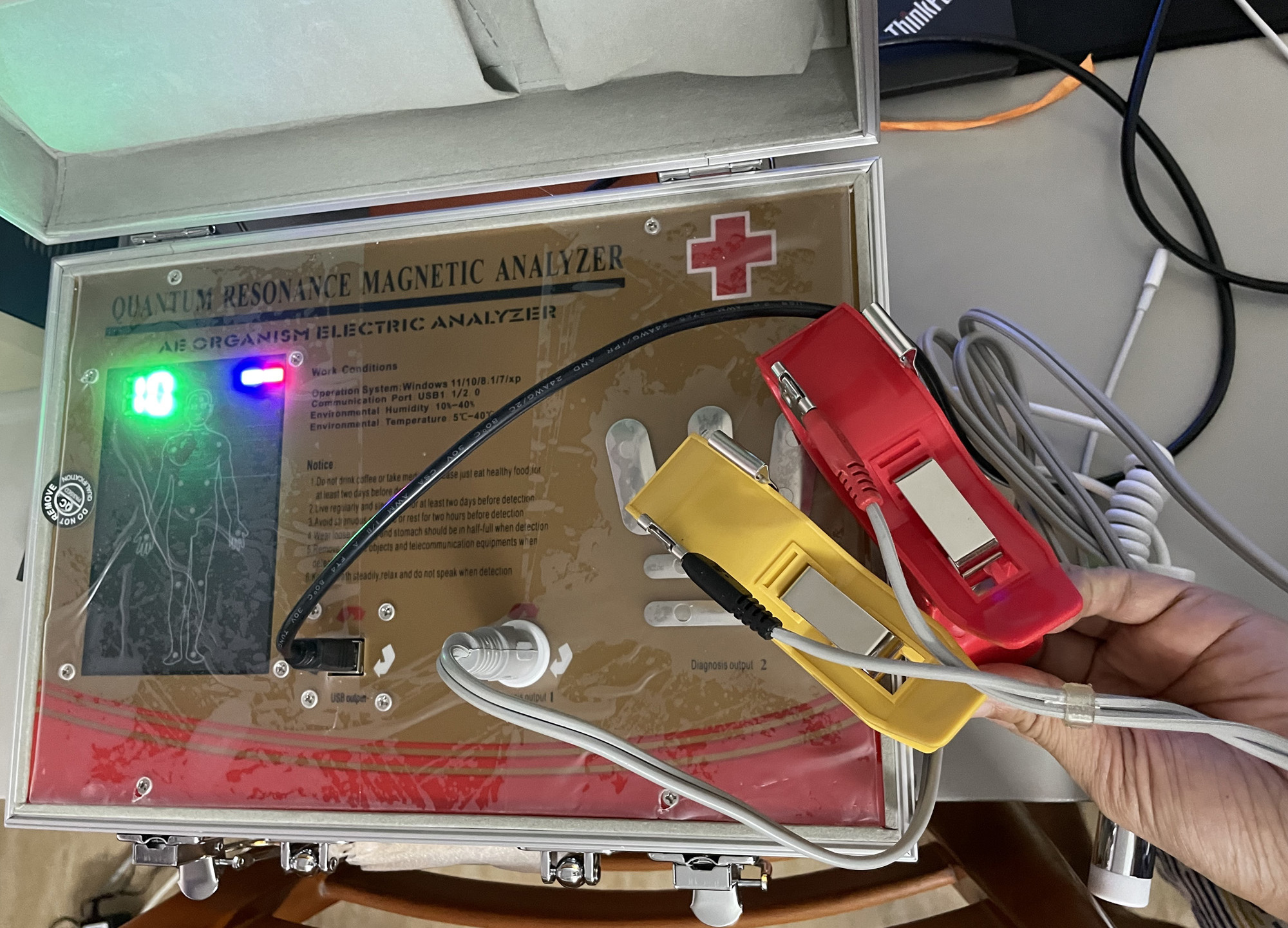 The 4th Generation quantum resonance magnetic analyzer