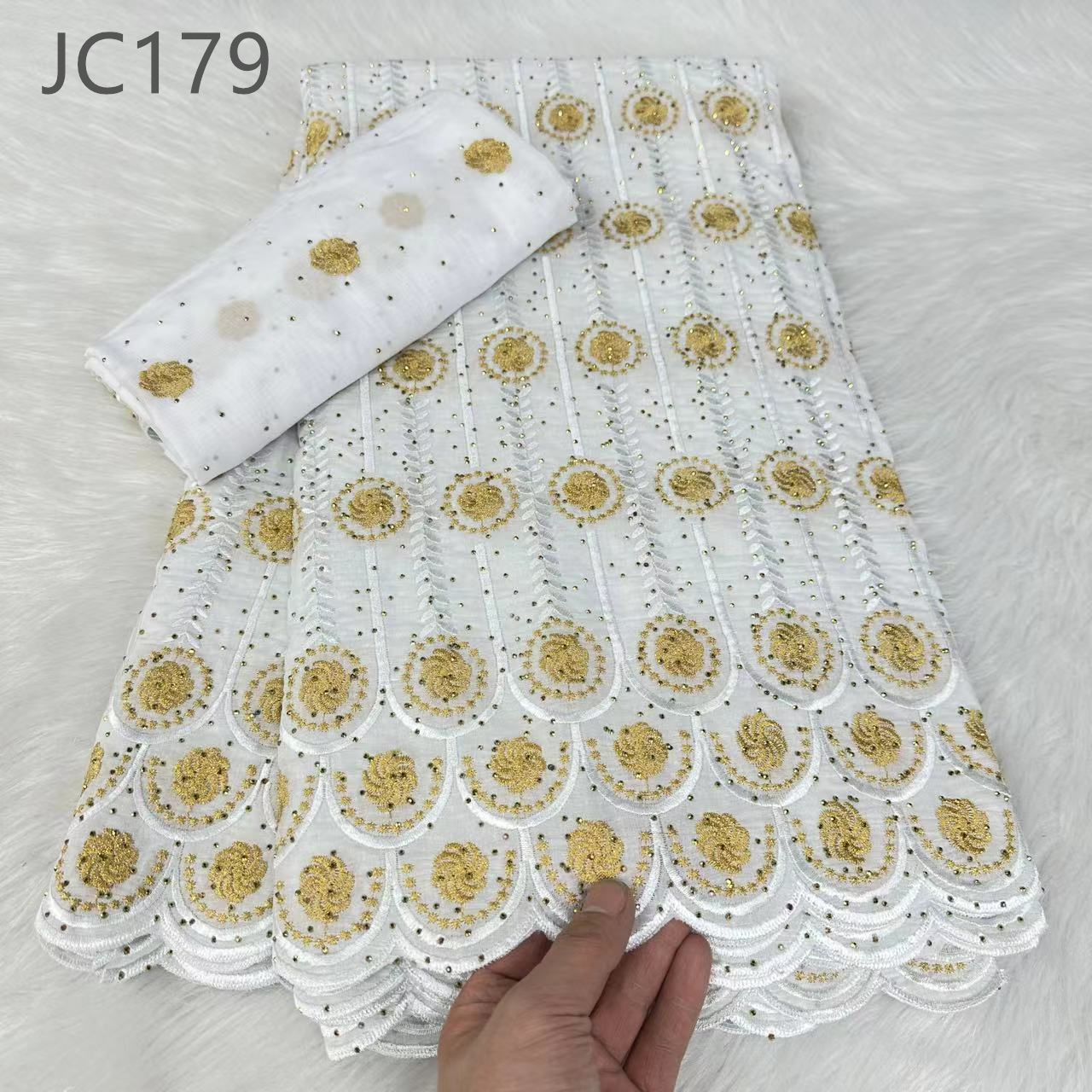 Wholesale Price Swiss Voile Lace  2024 Newest African Lace Fabric for Nigerian Birdel Wedding Dress Sew