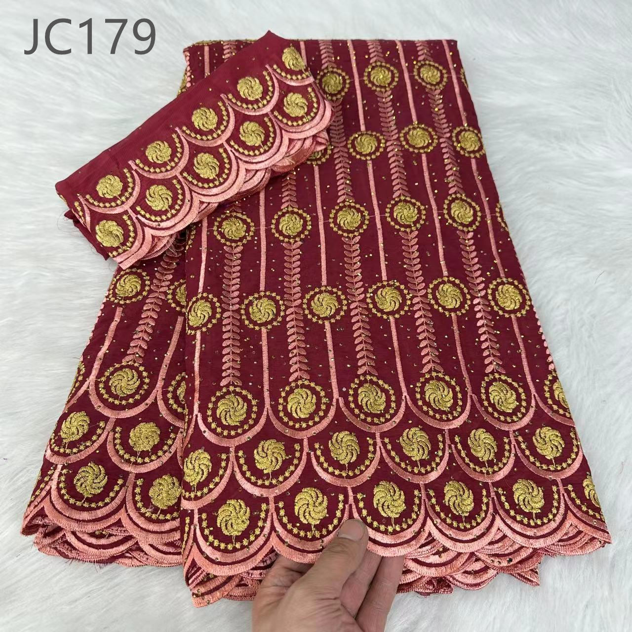 Wholesale Price Swiss Voile Lace  2024 Newest African Lace Fabric for Nigerian Birdel Wedding Dress Sew