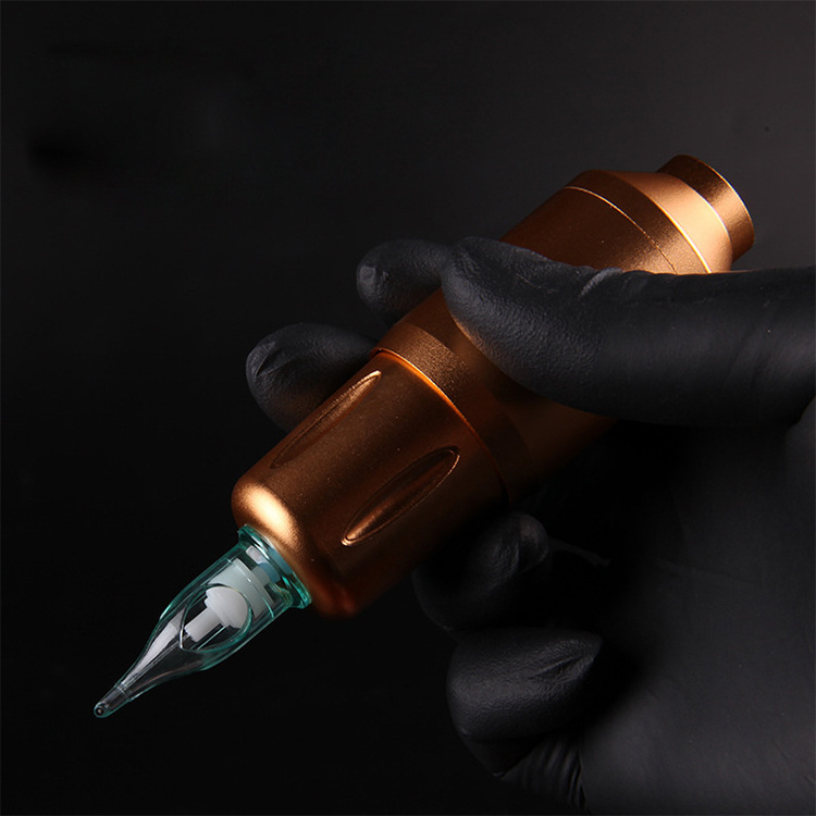 Best Seller Professional China Motor Short Pen Hybrid Cartridge Tattoo Pen Rotary Tattoo Machine