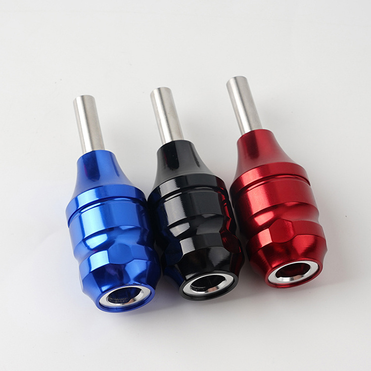 Wholesale 30mm Aluminium Alloy Cartridge Tattoo Grip Tube For Needle Cartridges Supply Grips For Tattoo Machine